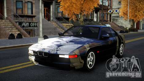 BMW 850CSi Jatin S13 для GTA 4