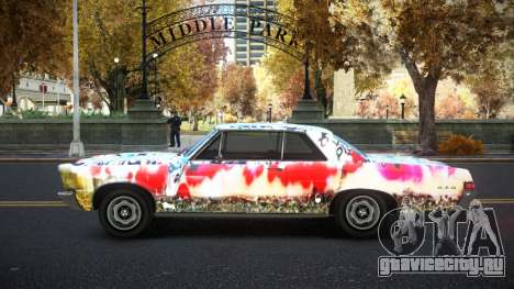 Pontiac GTO Admury S2 для GTA 4