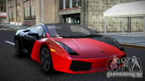 Lamborghini Gallardo Sadrel S14 для GTA 4