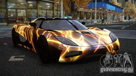 Koenigsegg Agera Dathew S5 для GTA 4