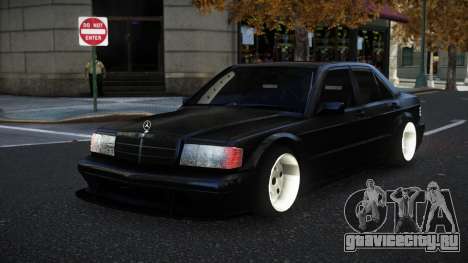 Mercedes-Benz 190E Qiwmeb для GTA 4