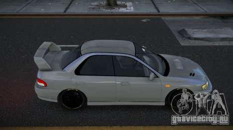 Subaru Impreza Raqimiva для GTA 4