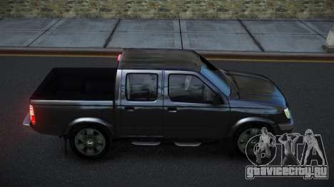 Nissan Navara Runenixef для GTA 4