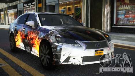 Lexus GS350 Gajuce S9 для GTA 4
