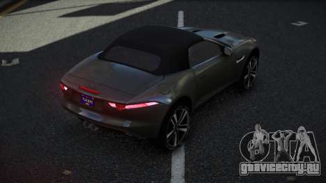 Jaguar F-Type Rekesat для GTA 4