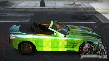 Mercedes-Benz SLR Risgel S4 для GTA 4