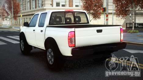 Nissan Frontier Medevoc для GTA 4