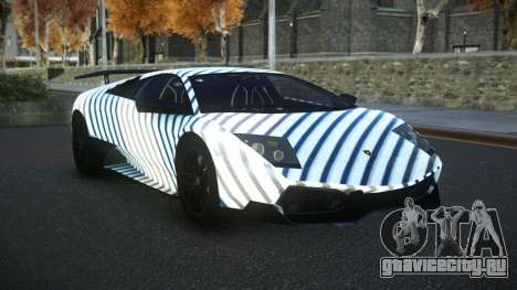 Lamborghini Murcielago Amrian S1 для GTA 4
