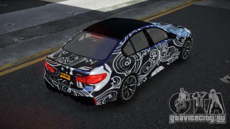 BMW M5 Ziery S7 для GTA 4