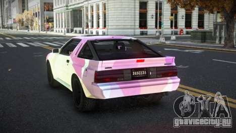 Mitsubishi Starion Najen S12 для GTA 4