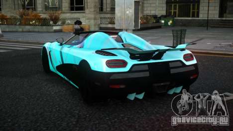 Koenigsegg Agera Dathew S11 для GTA 4