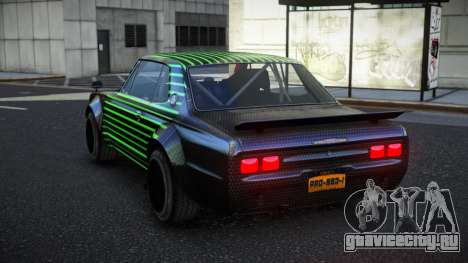 Nissan Skyline Haganla S8 для GTA 4