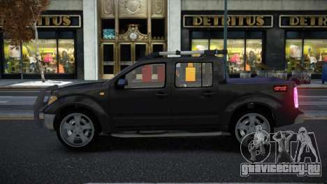 Nissan Frontier Sunnali для GTA 4
