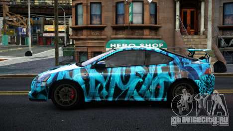Honda Integra Elmaic S11 для GTA 4