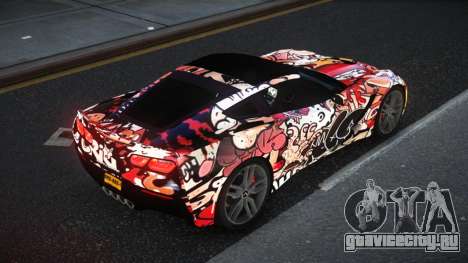 Chevrolet Corvette Salyn S6 для GTA 4
