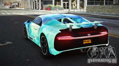 Bugatti Chiron Ashow S4 для GTA 4