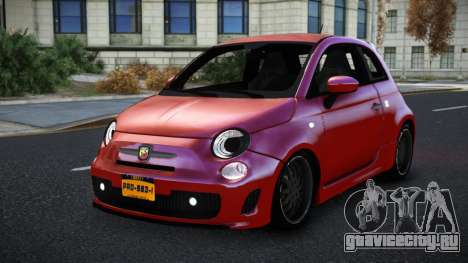 Fiat Abarth Lojce для GTA 4