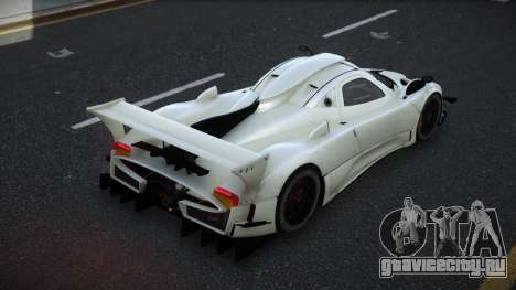 Pagani Zonda Those для GTA 4