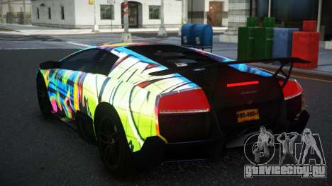 Lamborghini Murcielago Amrian S4 для GTA 4