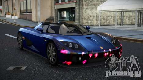 Koenigsegg CCX Xanla S4 для GTA 4