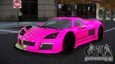 Gumpert Apollo Marentin S1 для GTA 4