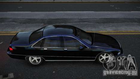 Chevrolet Caprice Tedmazuxa для GTA 4