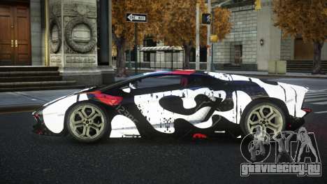Lamborghini Aventador Chelleia S9 для GTA 4