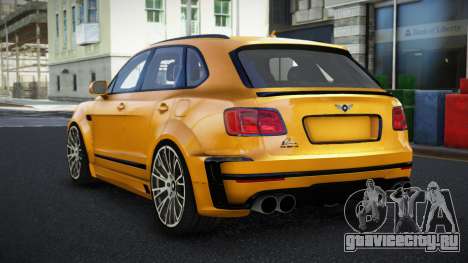 Bentley Bentayga Qalax для GTA 4