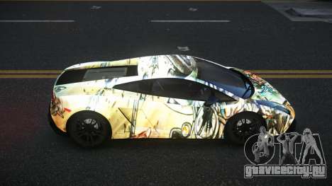 Lamborghini Gallardo Losfair S13 для GTA 4