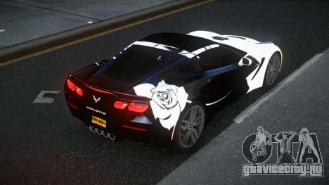 Chevrolet Corvette Salyn S7 для GTA 4