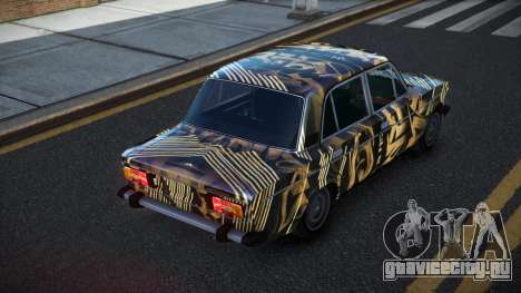 VAZ 2106 Antha S12 для GTA 4