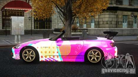Honda S2000 Minxis S10 для GTA 4