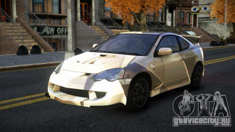 Honda Integra Elmaic S14 для GTA 4