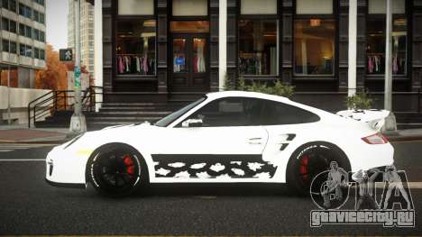 Porsche 977 GT2 Ashid S6 для GTA 4