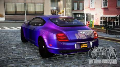 Bentley Continental SS Jasgaer S4 для GTA 4