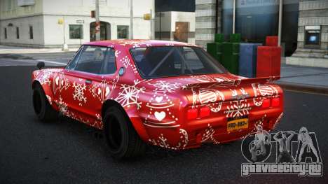 Nissan Skyline Brynit S7 для GTA 4