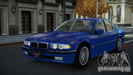 BMW 740I Yacepog для GTA 4