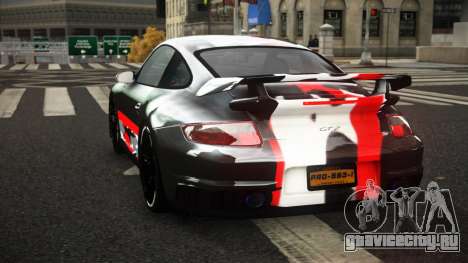 Porsche 977 GT2 Ashid S13 для GTA 4