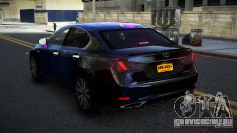 Lexus GS350 Gajuce S8 для GTA 4