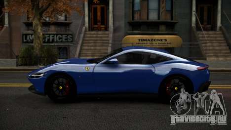 Ferrari Roma Raqegor для GTA 4