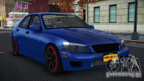 Lexus IS300 Yuwfiq для GTA 4