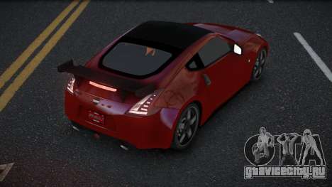 Nissan 370Z Zufsogife для GTA 4