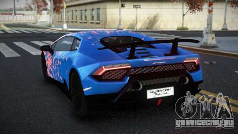 Lamborghini Huracan Nahry S12 для GTA 4
