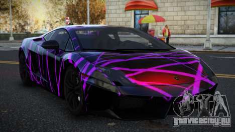 Lamborghini Gallardo Ganiah S4 для GTA 4