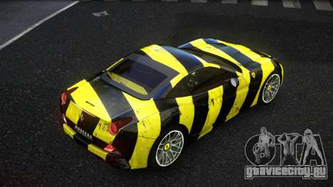 Ferrari California Patlyn S3 для GTA 4