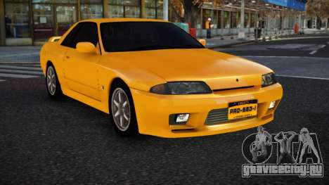 Nissan Skyline R32 Laqmaxa для GTA 4