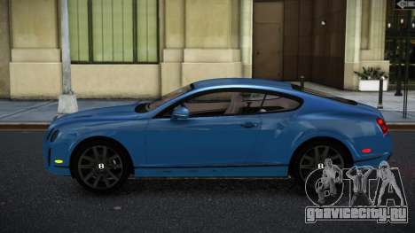 Bentley Continental Chahi для GTA 4