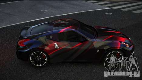 Nissan 370Z Rolux S7 для GTA 4