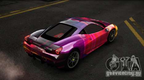 Ferrari 458 Ashber S13 для GTA 4