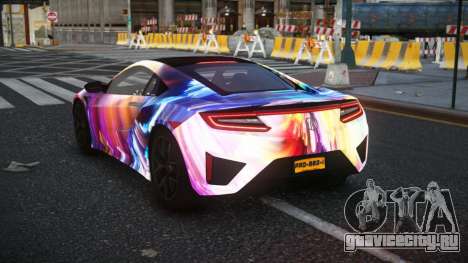 Acura NSX Vandox S4 для GTA 4